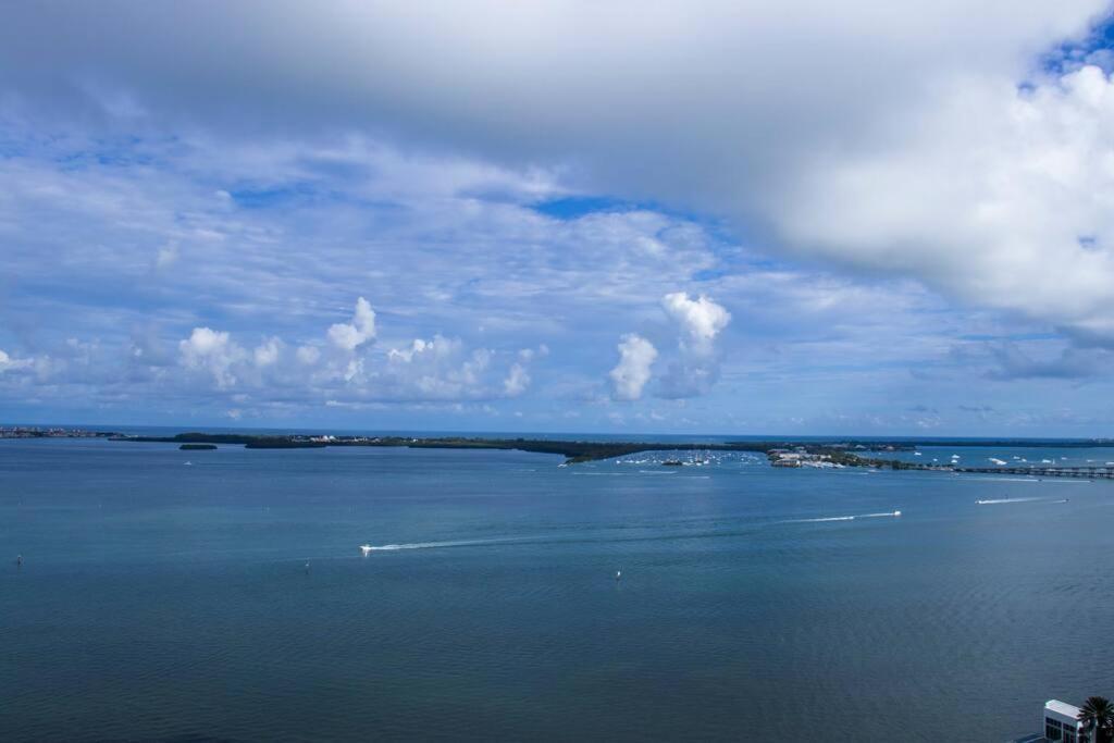 Brickell Apartments With Oceanview Miami Eksteriør bilde