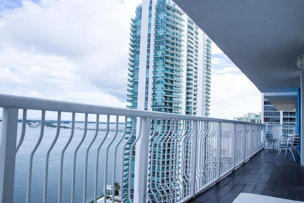 Brickell Apartments With Oceanview Miami Eksteriør bilde