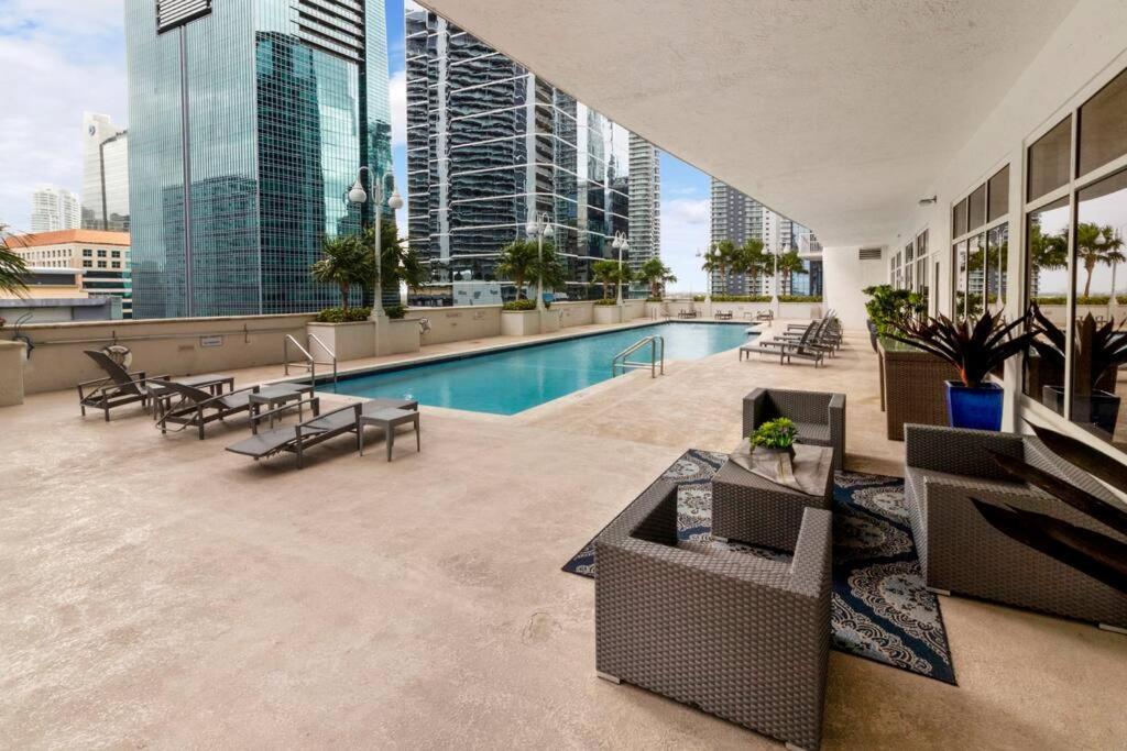 Brickell Apartments With Oceanview Miami Eksteriør bilde