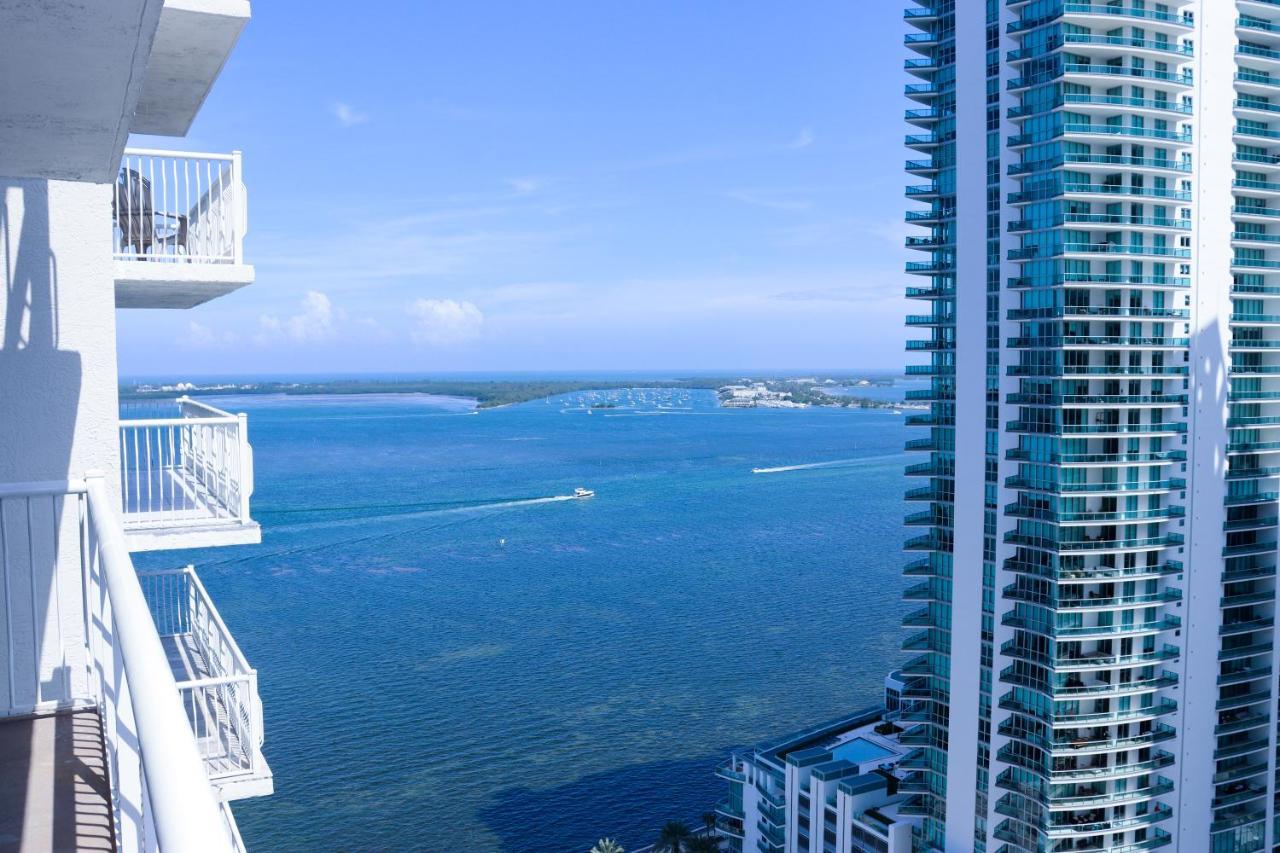 Brickell Apartments With Oceanview Miami Eksteriør bilde