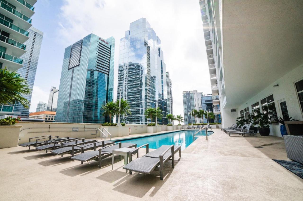 Brickell Apartments With Oceanview Miami Eksteriør bilde