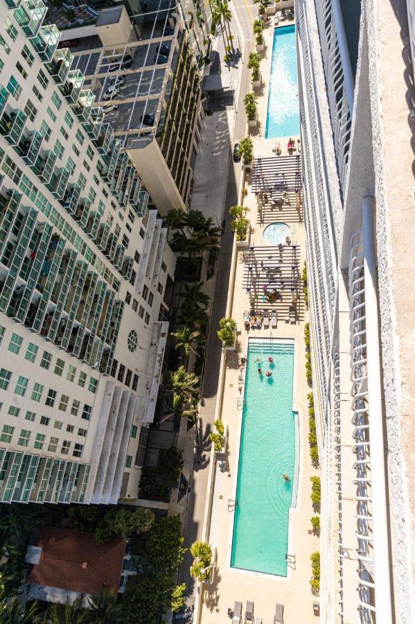 Brickell Apartments With Oceanview Miami Eksteriør bilde