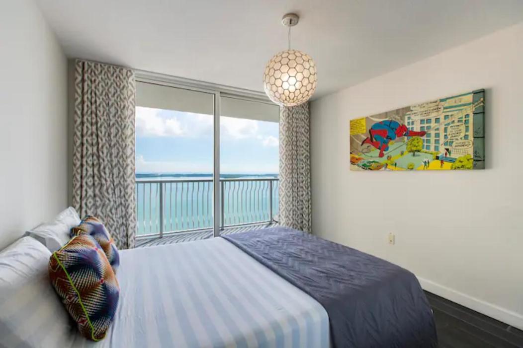 Brickell Apartments With Oceanview Miami Rom bilde