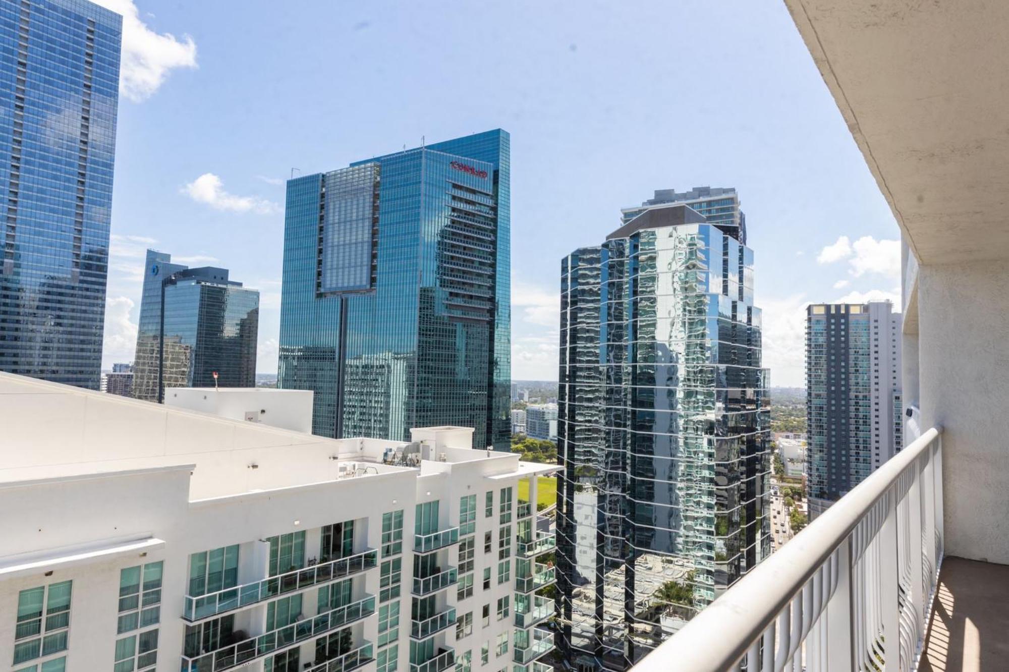 Brickell Apartments With Oceanview Miami Eksteriør bilde