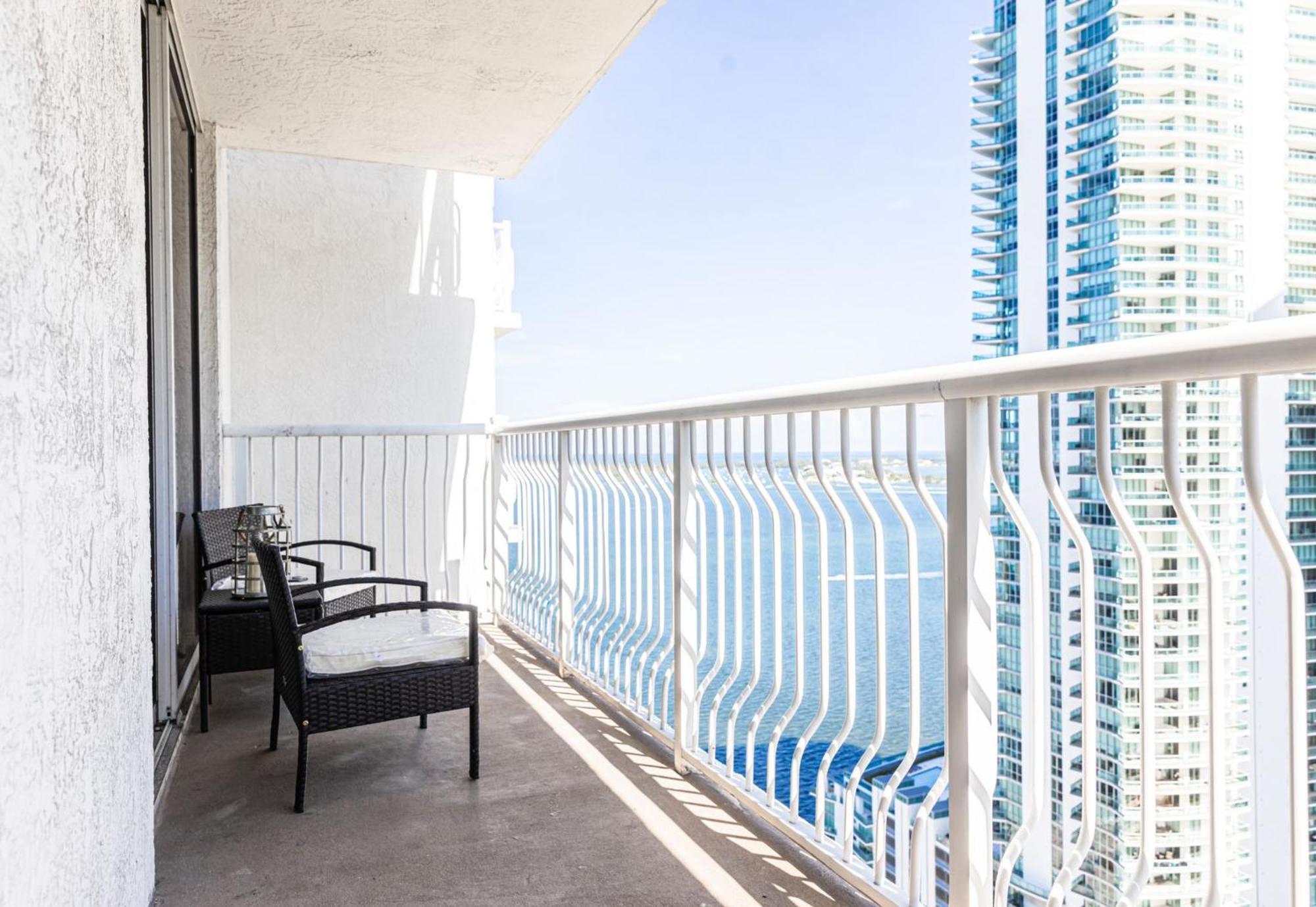 Brickell Apartments With Oceanview Miami Eksteriør bilde